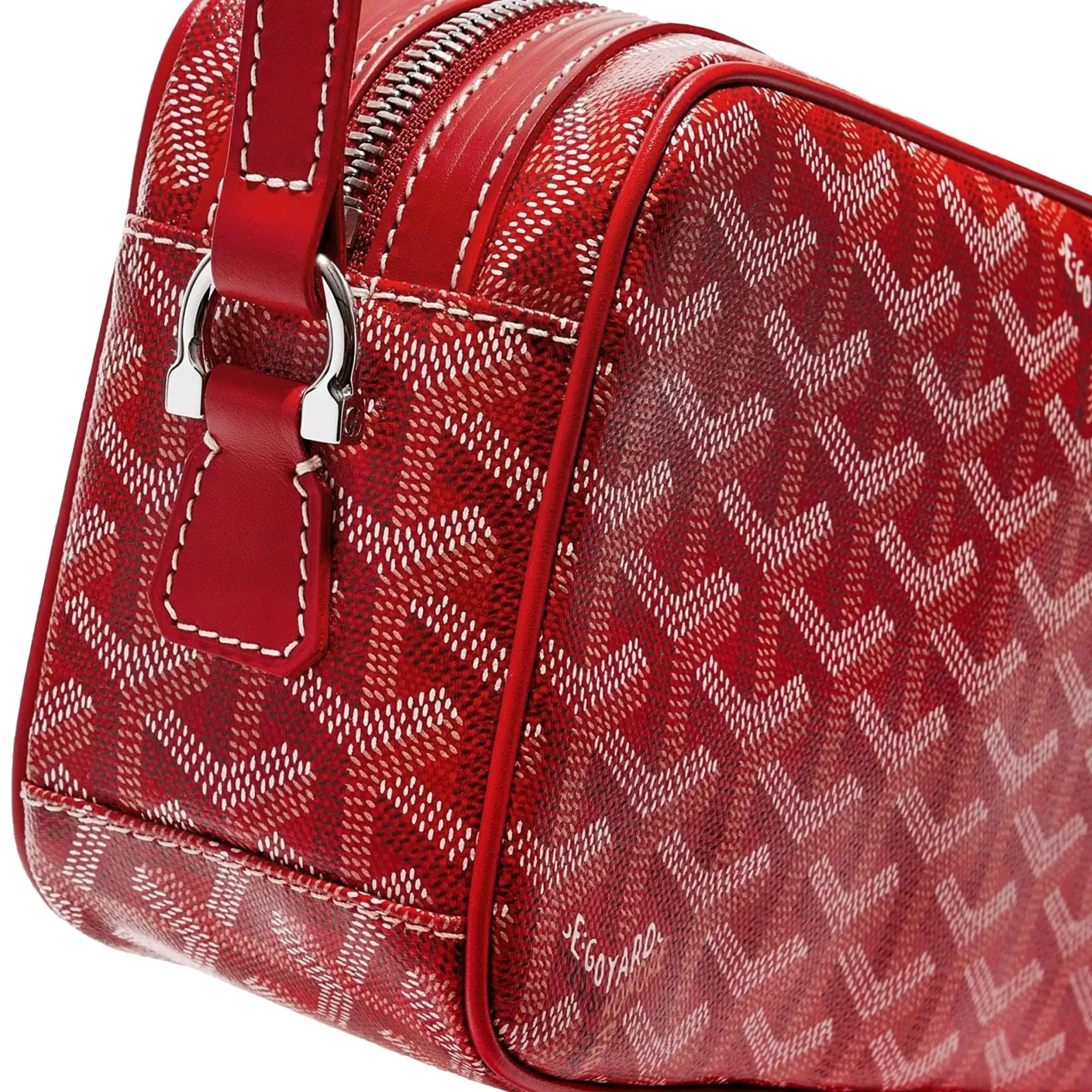 Goyard Cap-Vert PM Red Bag