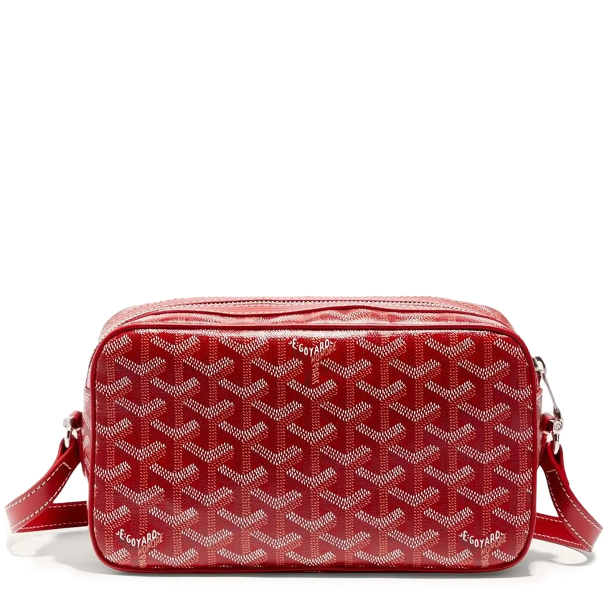 Goyard Cap-Vert PM Red Bag