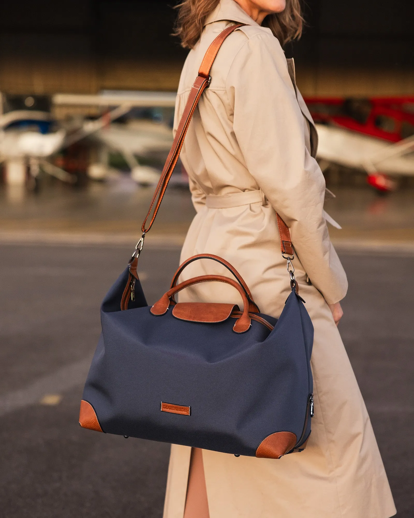 Hamilton Nylon Weekender Bag