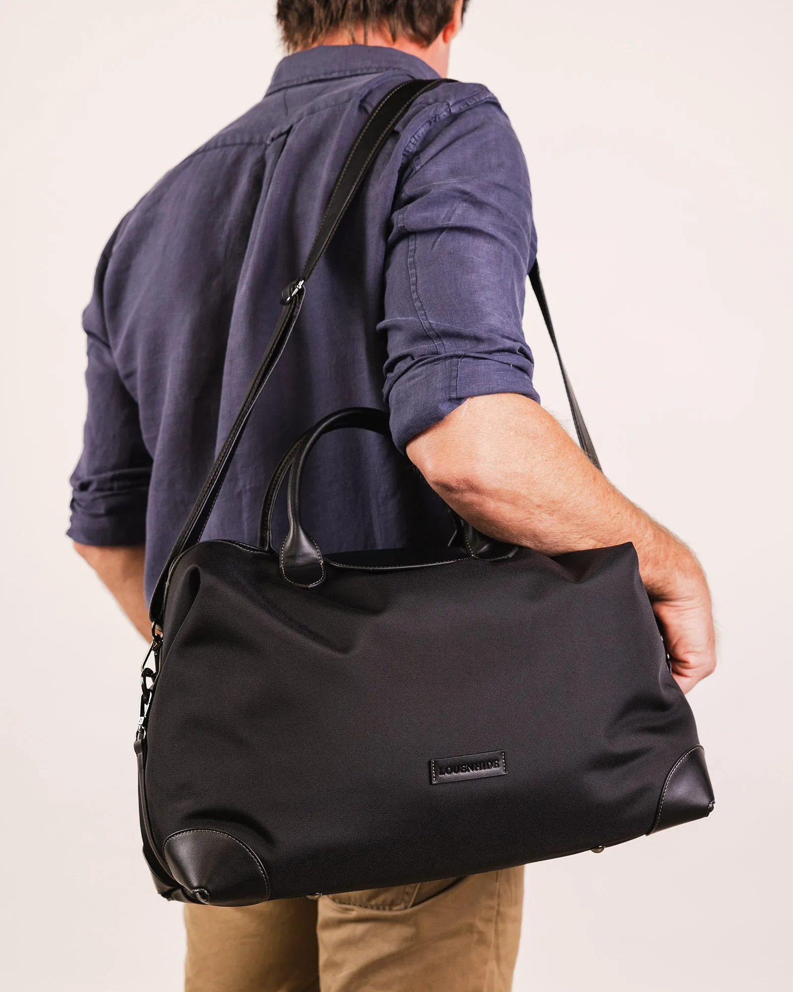 Hamilton Nylon Weekender Bag