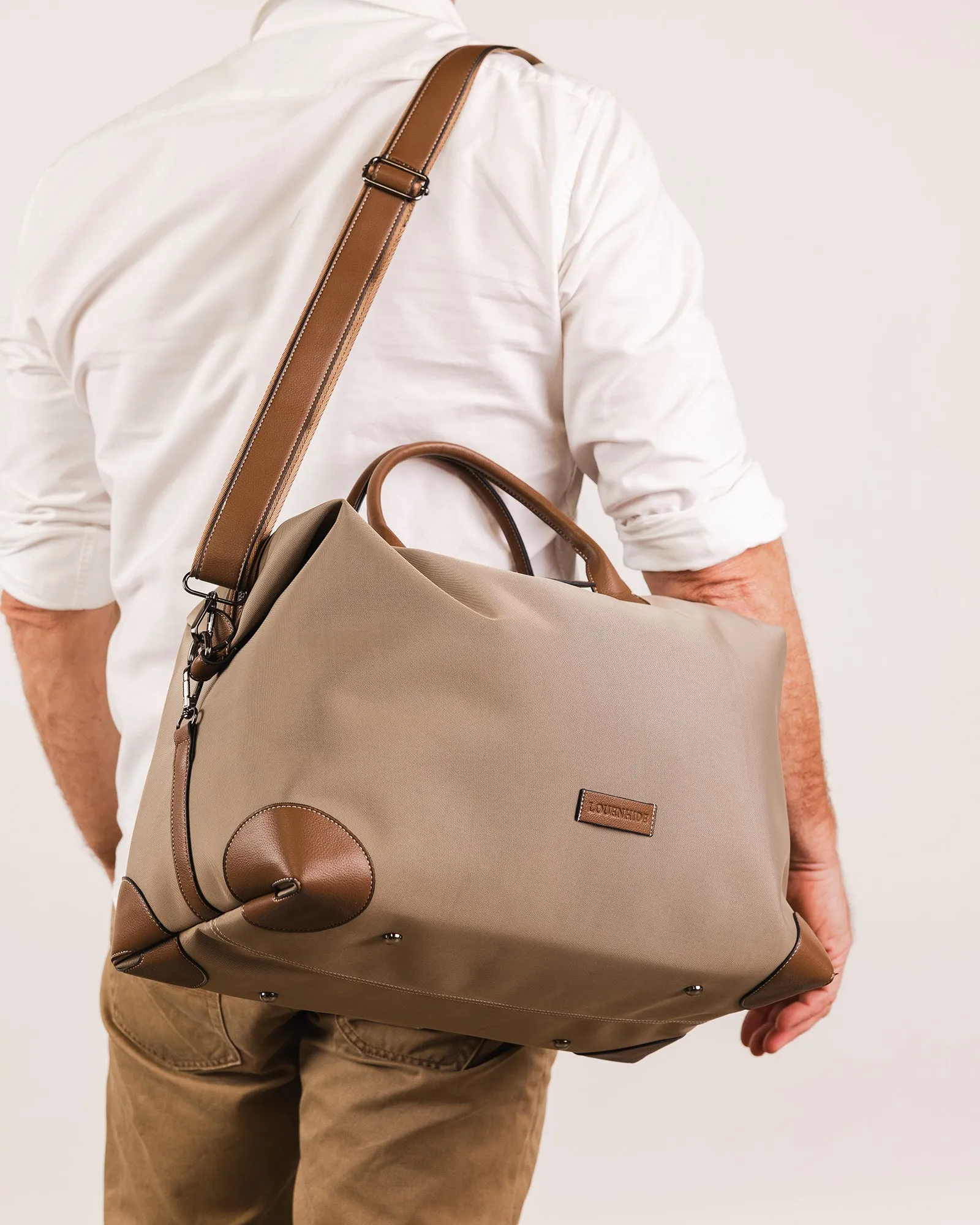 Hamilton Nylon Weekender Bag