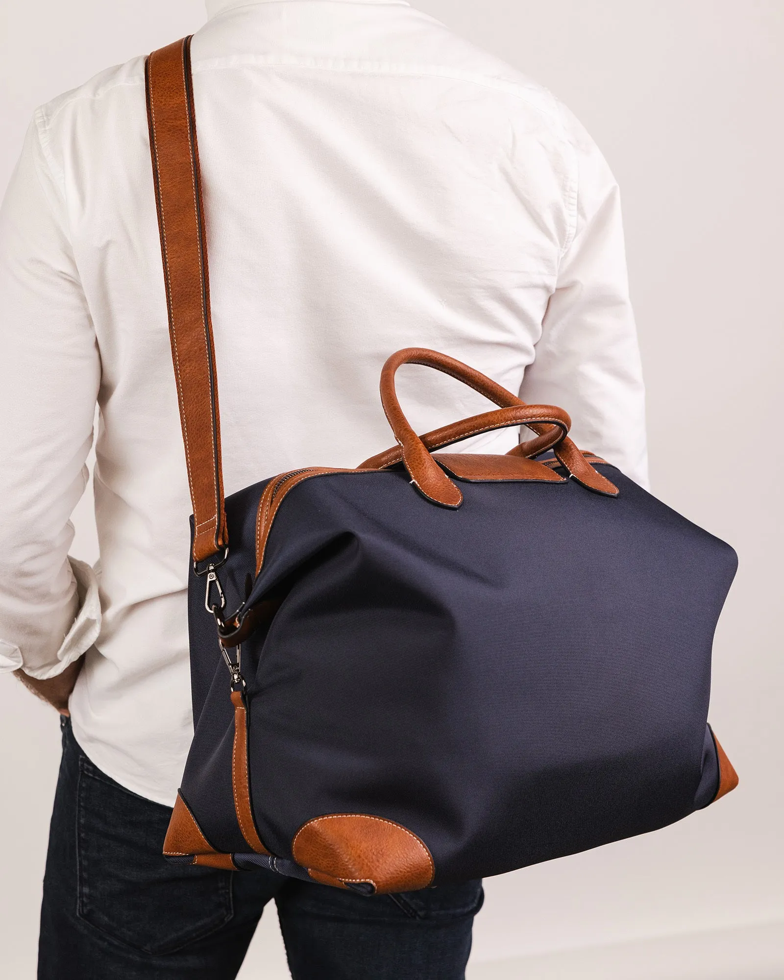 Hamilton Nylon Weekender Bag
