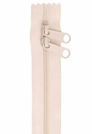 Handbag Zipper 40" Ivory
