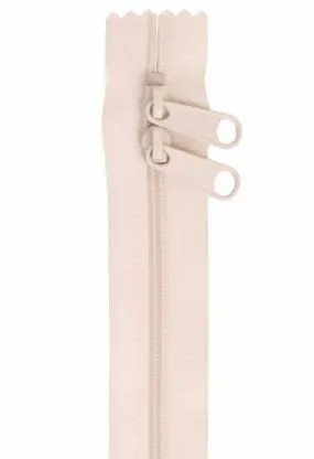 Handbag Zipper 40" Ivory