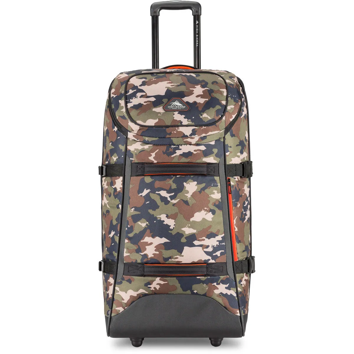High Sierra At Lit 32In Wheeled Duffel Upright