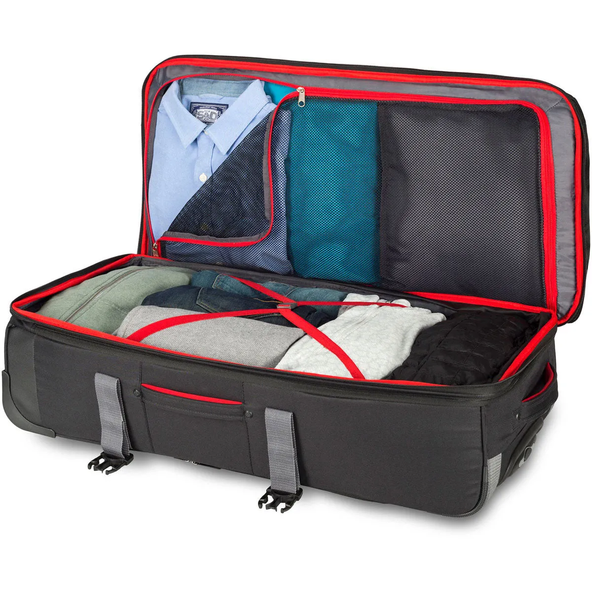 High Sierra At Lit 32In Wheeled Duffel Upright