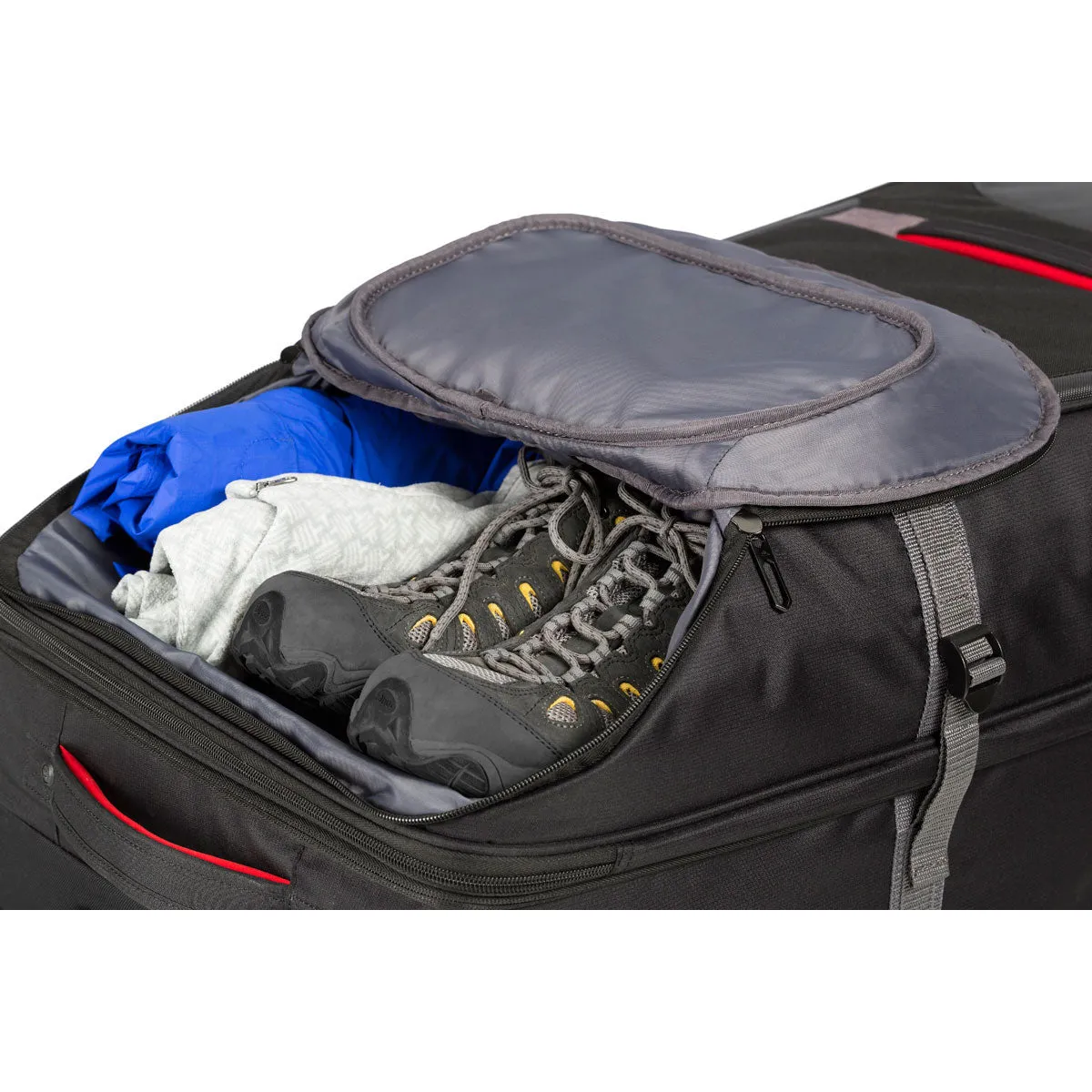 High Sierra At Lit 32In Wheeled Duffel Upright