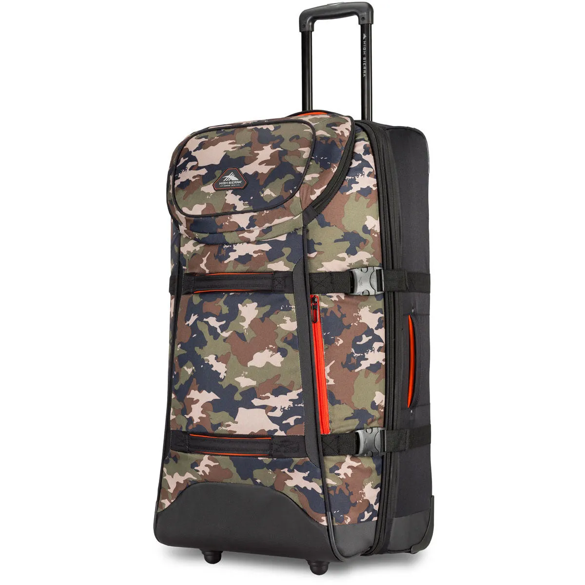 High Sierra At Lit 32In Wheeled Duffel Upright