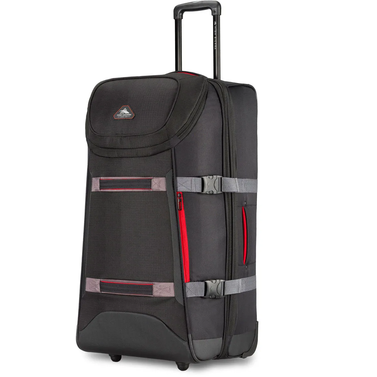 High Sierra At Lit 32In Wheeled Duffel Upright