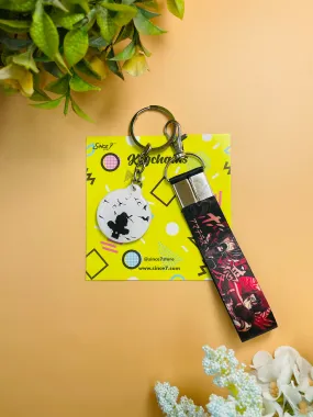 Itachi Uchiha Moon Keychain Combo