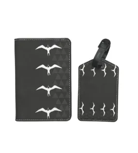 Iwa - Passport Cover & Luggage Tag Set