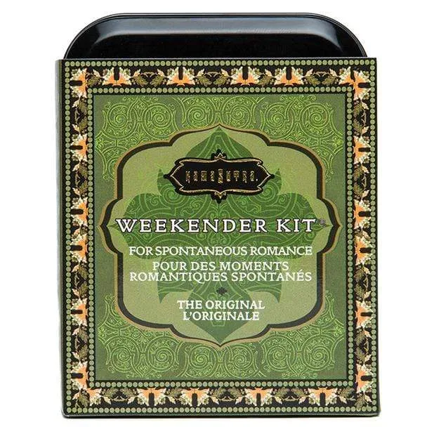Kama Sutra - The Weekender Kit for Couples (Green)