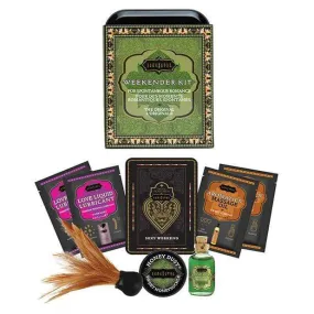 Kama Sutra - The Weekender Kit for Couples (Green)