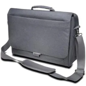 Kensington 62623 Carrying Case (Messenger) for 36.6 cm (14.4") Notebook - Cool Grey - Handle, Shoulder Strap - 292.1 mm Height x 406.4 mm Width x 114.3 mm Depth - 1 Pack - Retail