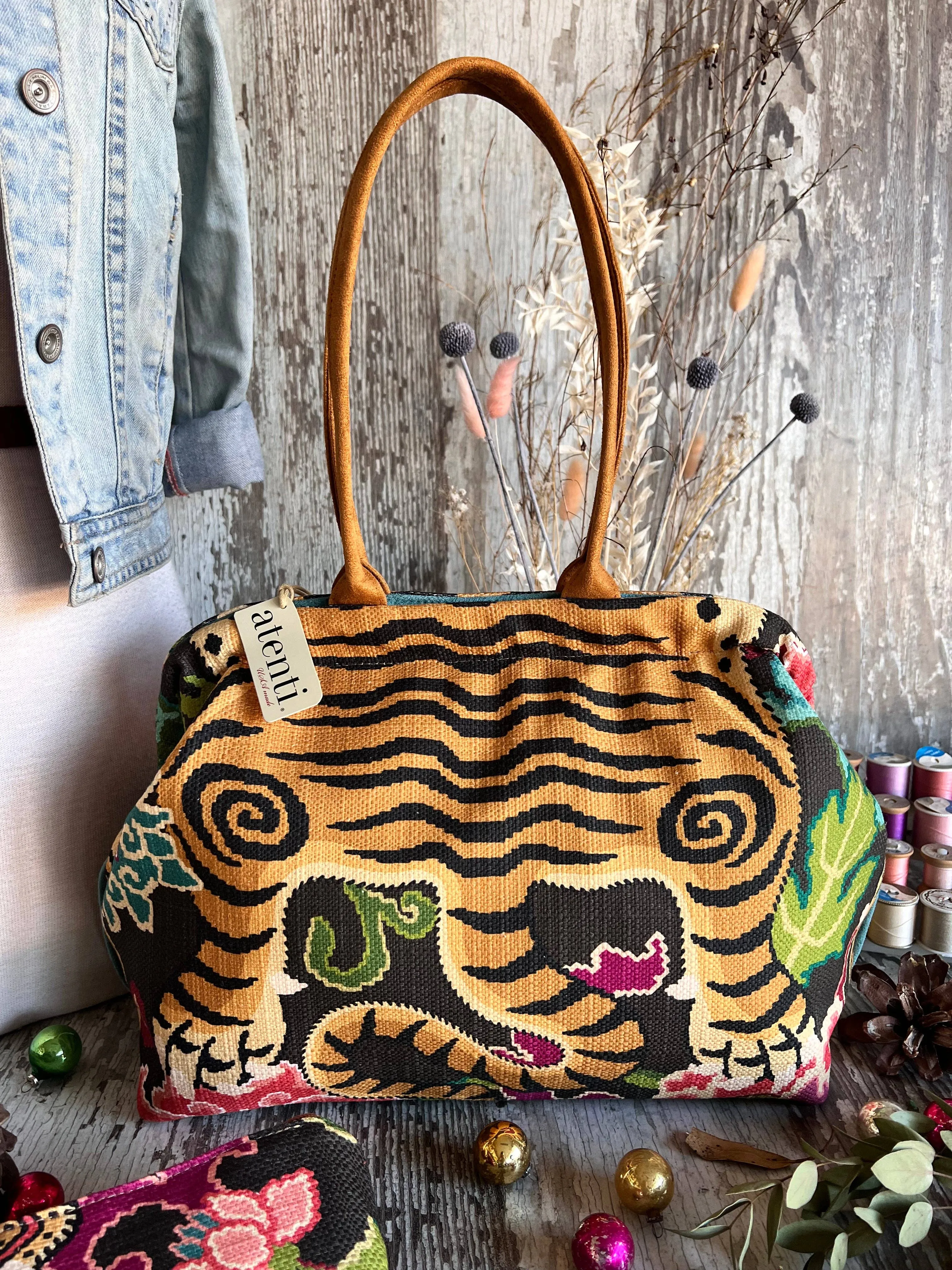 Le Tigre Molly Doctor Bag