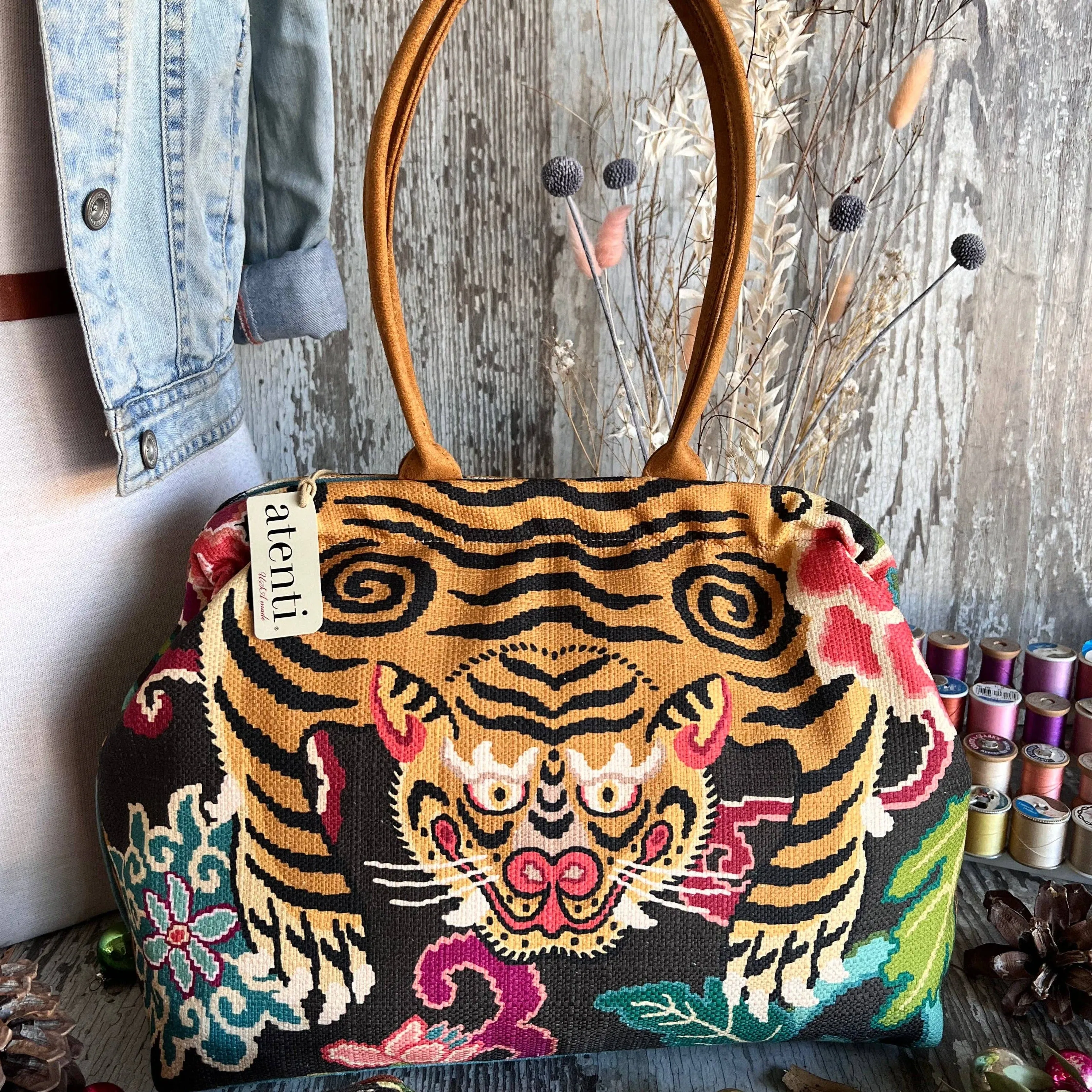 Le Tigre Molly Doctor Bag