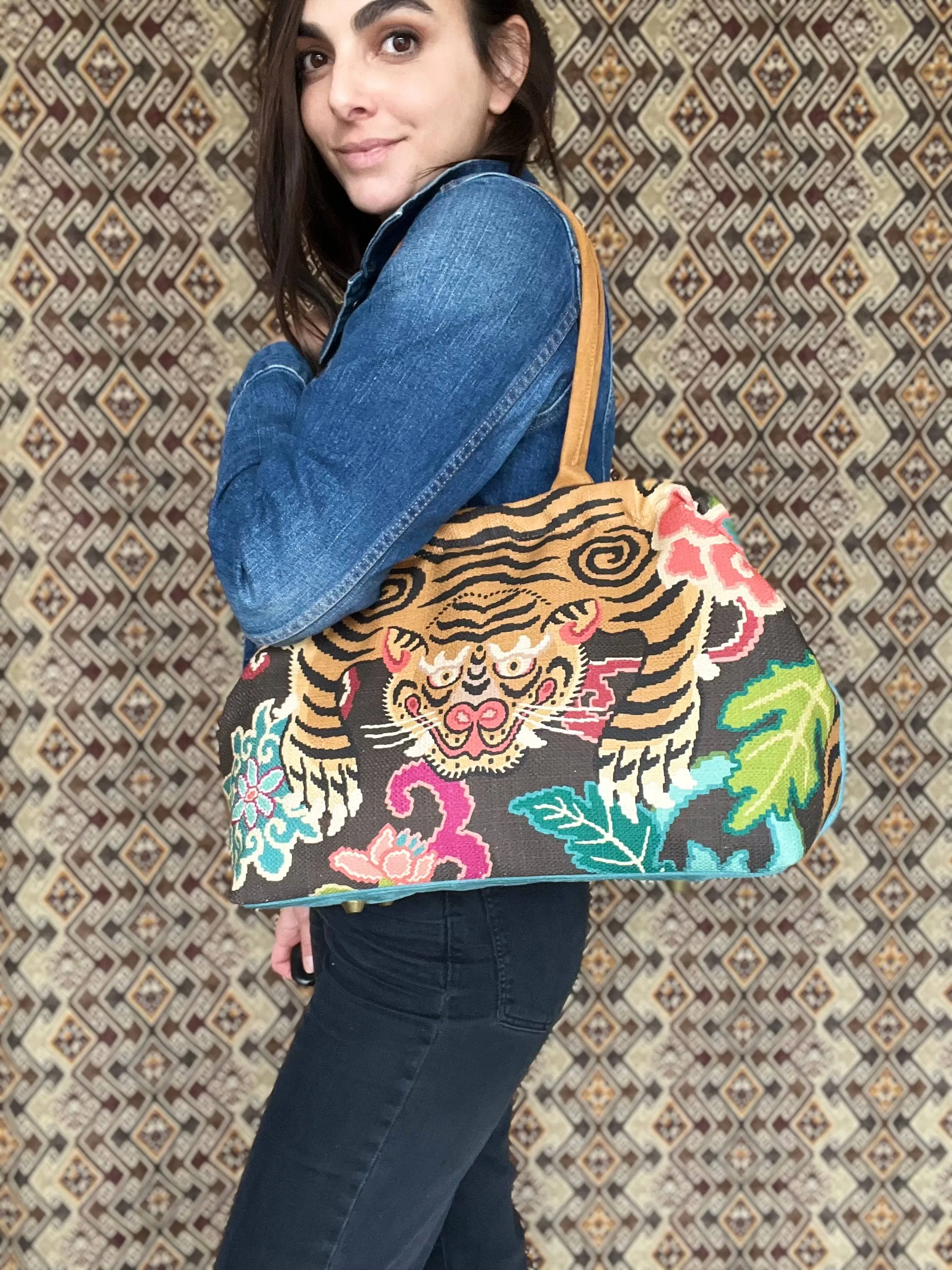 Le Tigre Molly Doctor Bag
