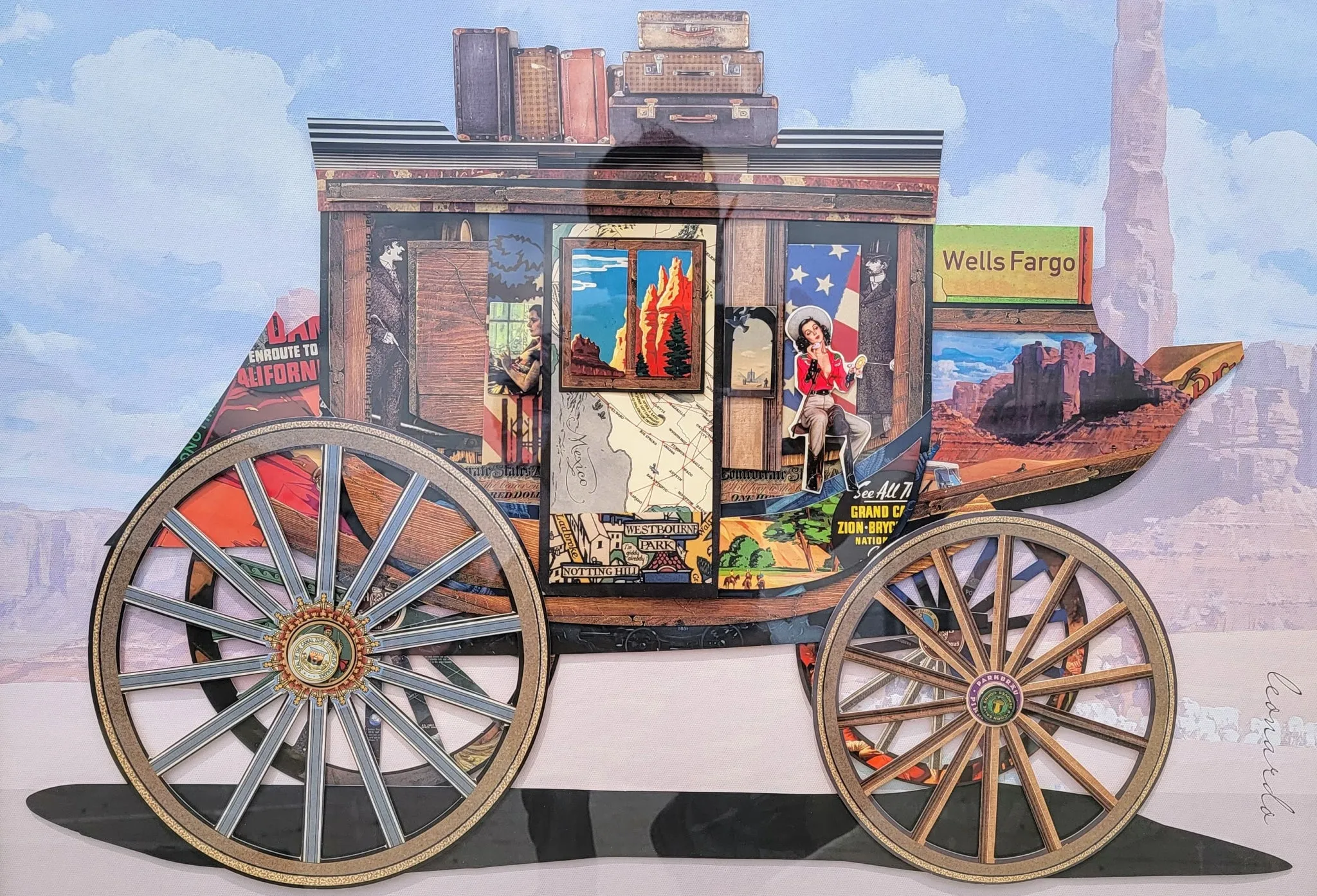 Leonardo Studios - "Stagecoach"