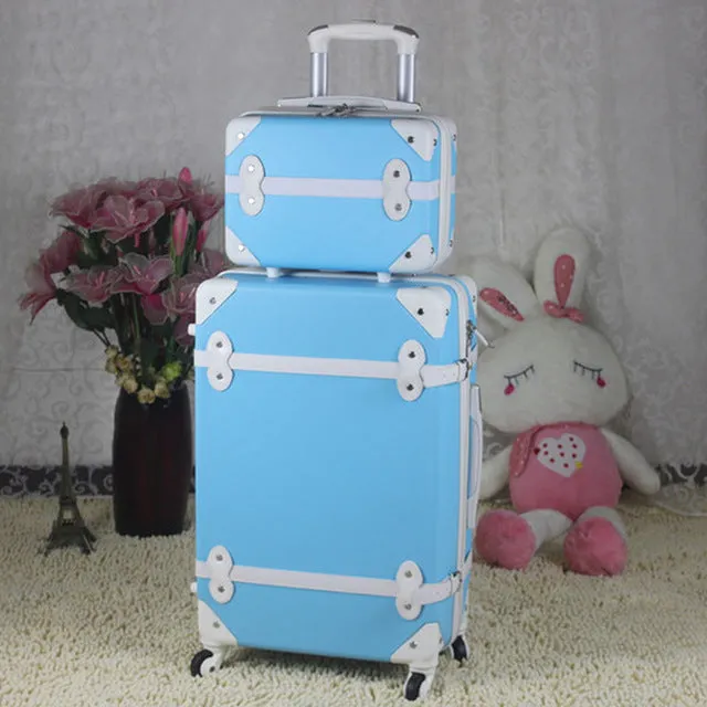 Letrend Women Suitcases Set