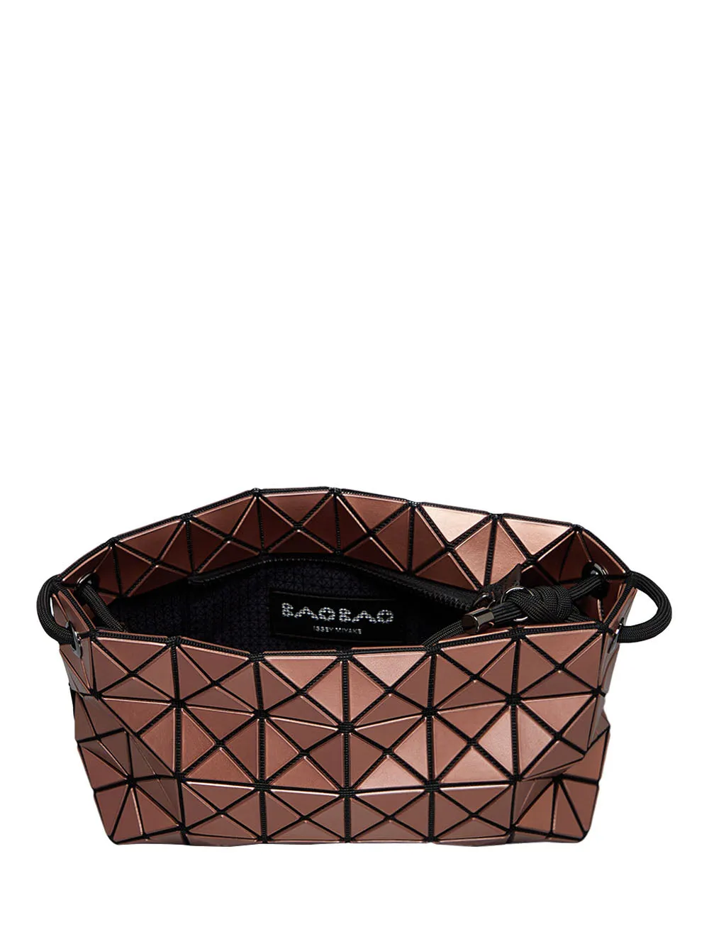 Loop Metallic Shoulder Bag