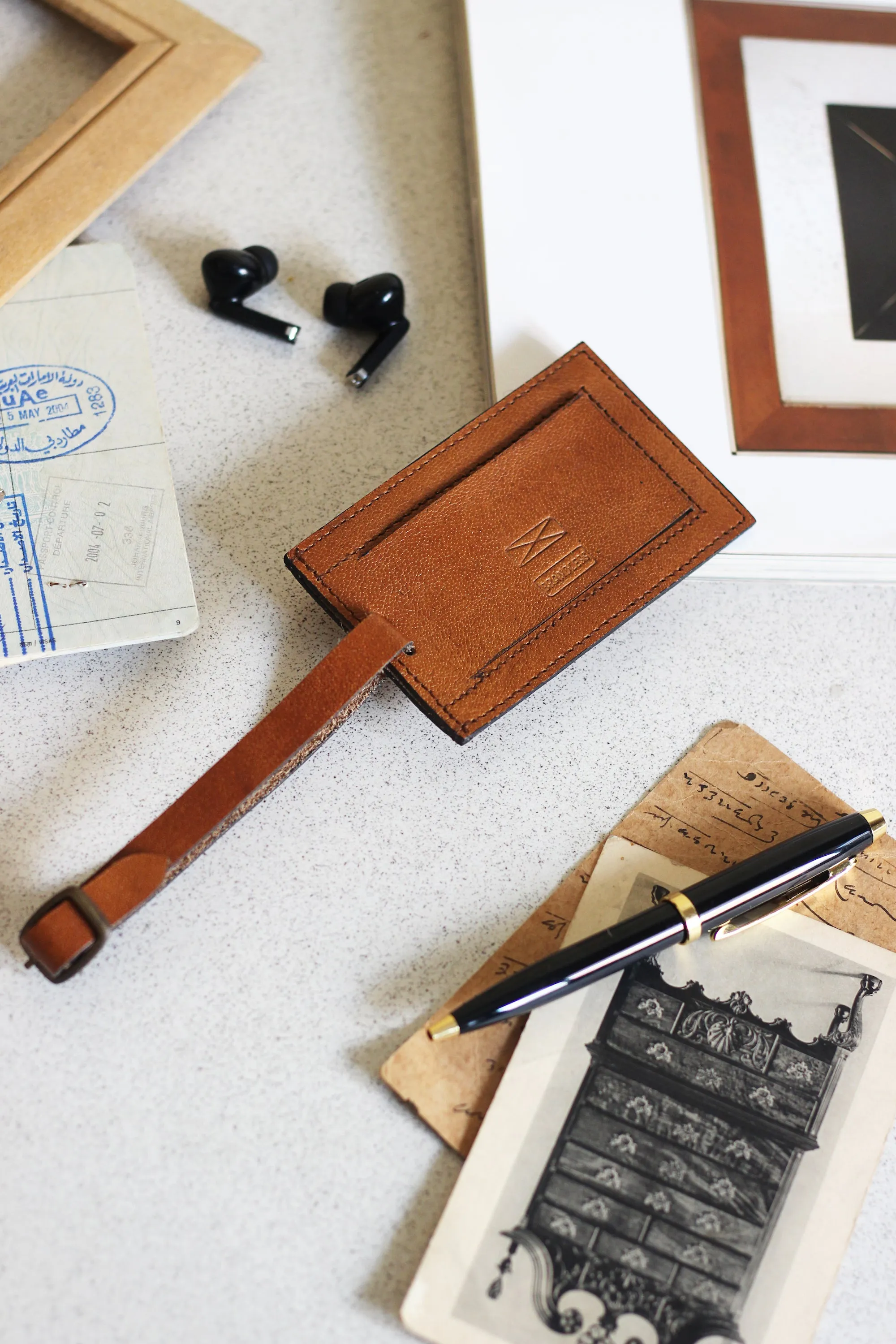 Luggage Tag - Tan