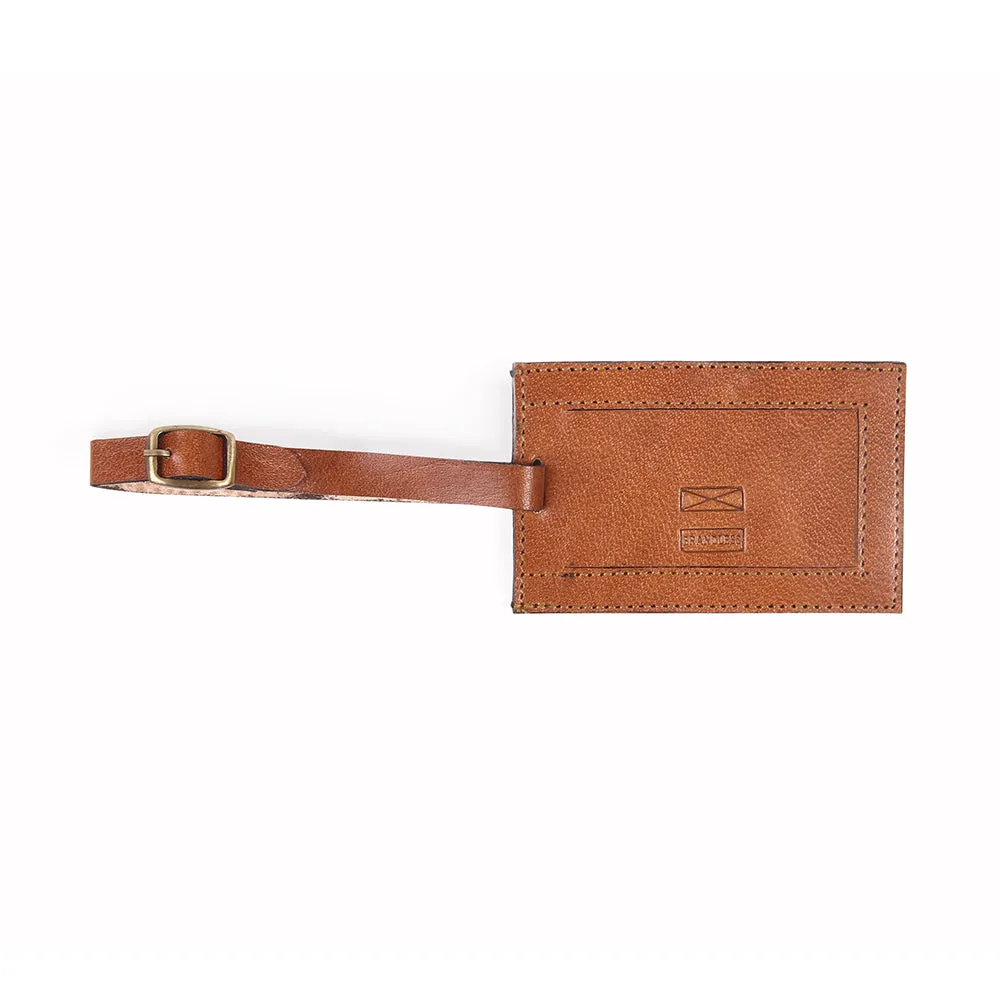 Luggage Tag - Tan