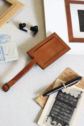 Luggage Tag - Tan