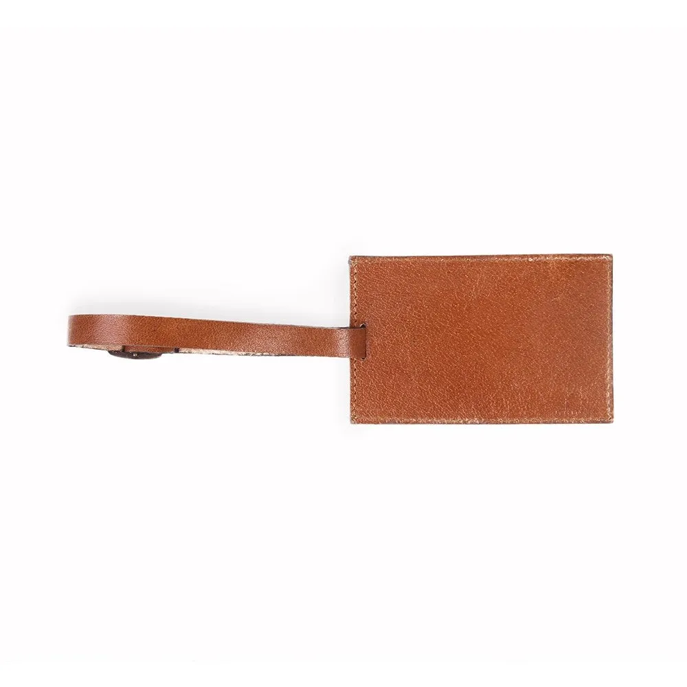 Luggage Tag - Tan