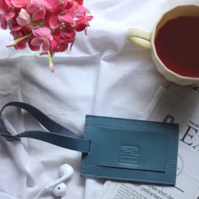 Luggage Tag - Teal Blue