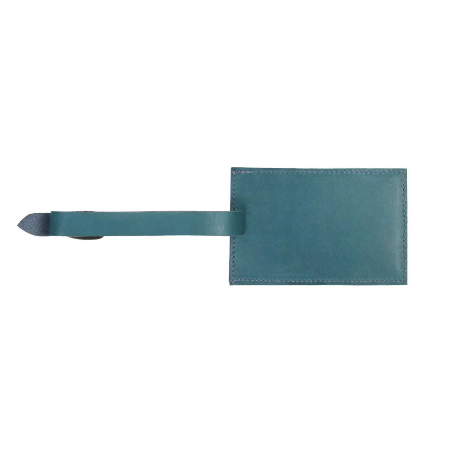 Luggage Tag - Teal Blue