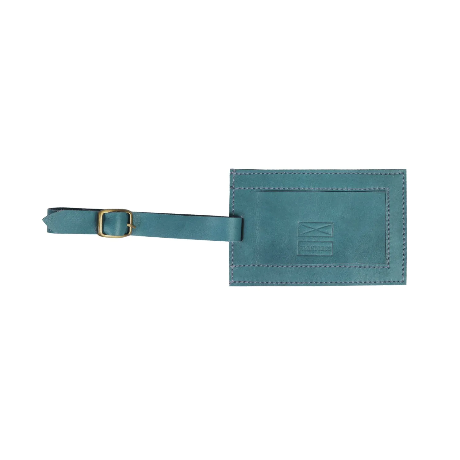 Luggage Tag - Teal Blue