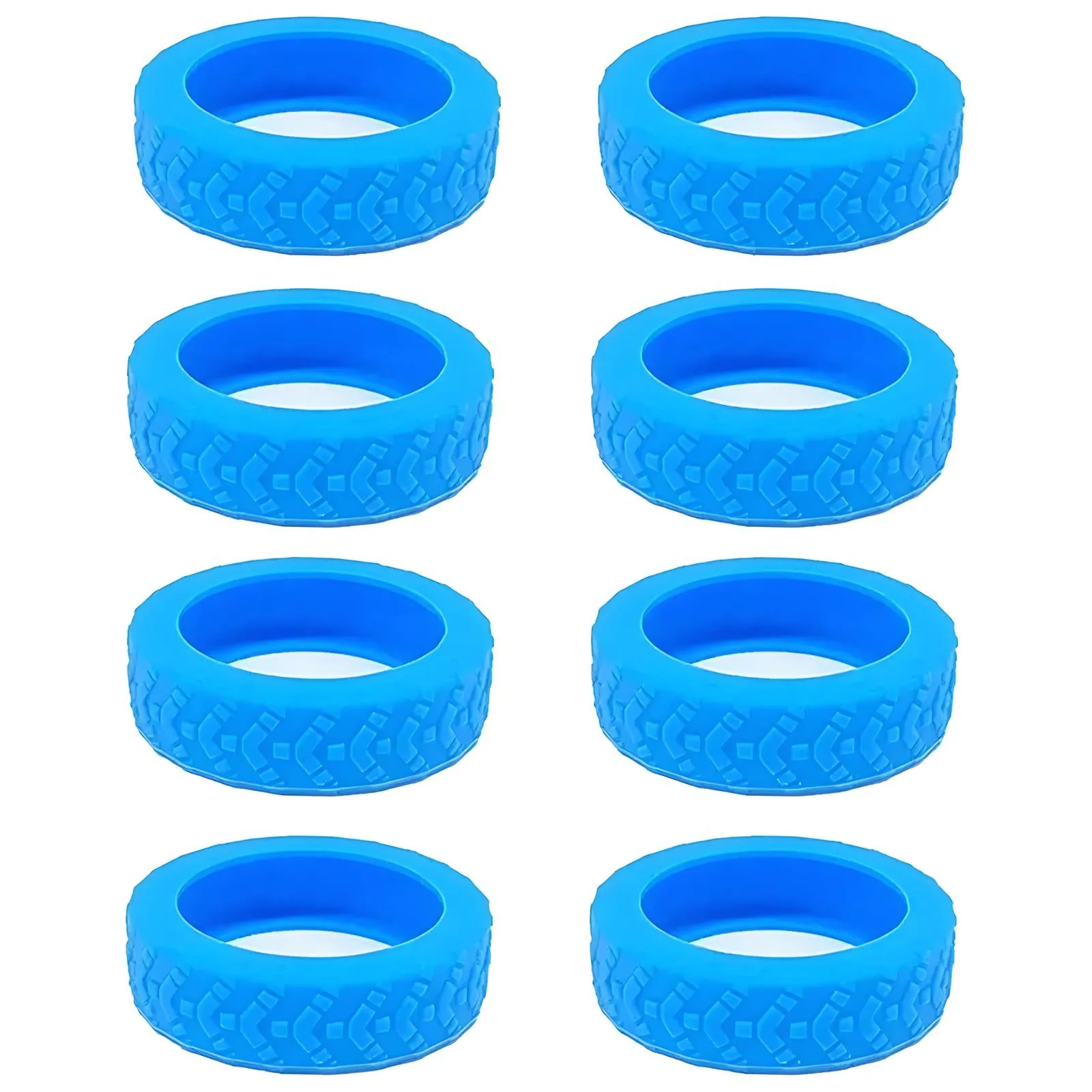 Luggage Wheel Protectors | 8 Pack