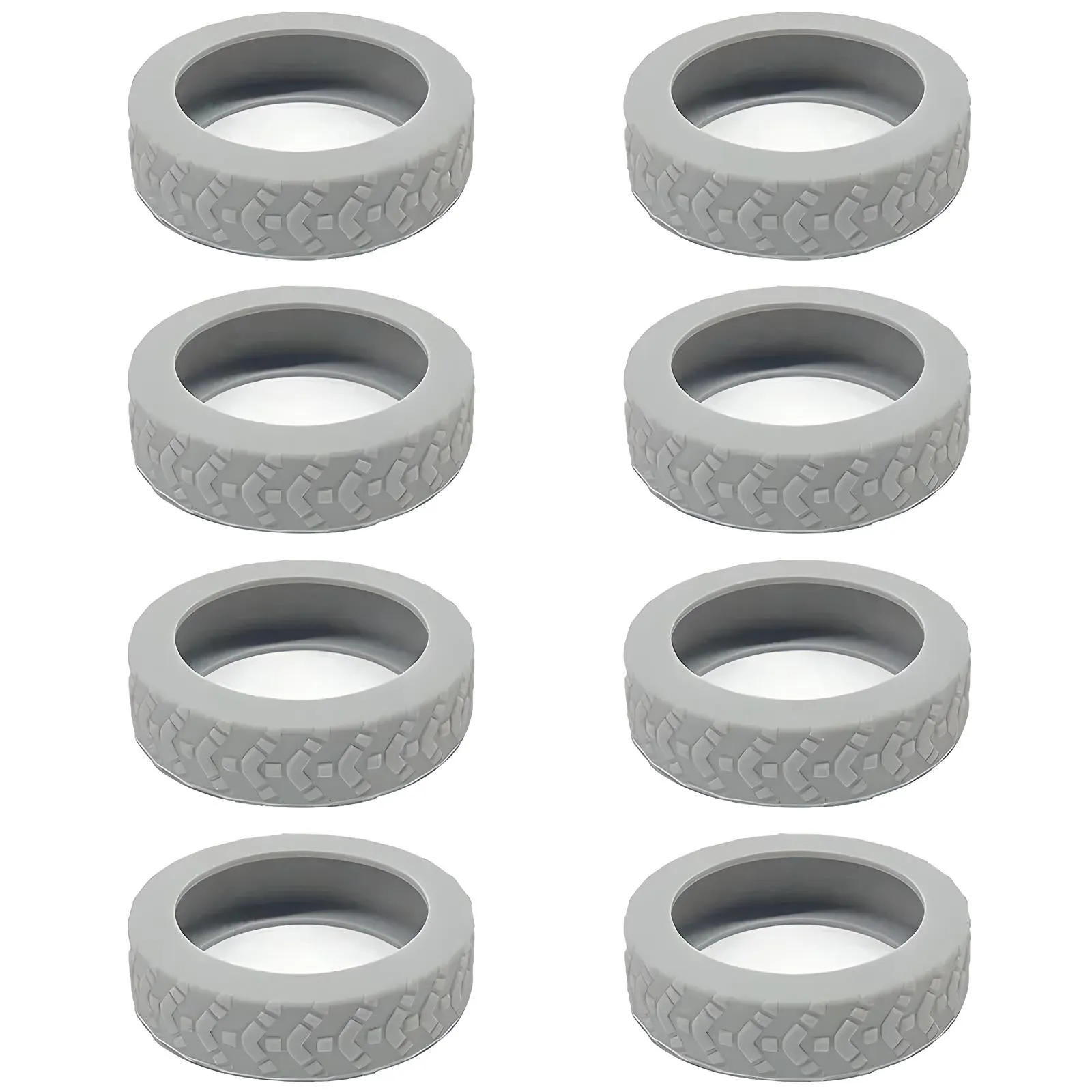 Luggage Wheel Protectors | 8 Pack