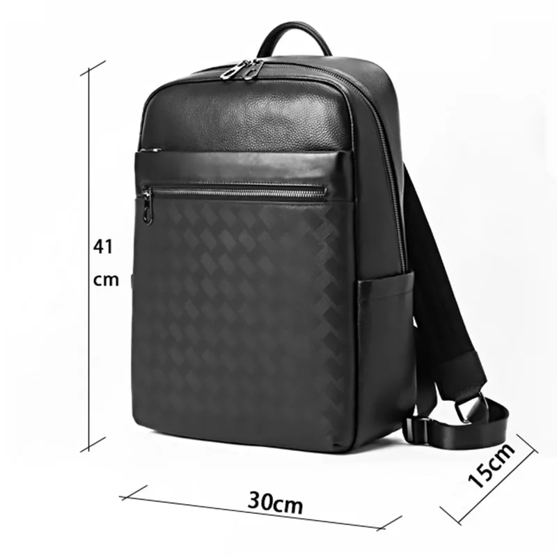 Luxalon Zipper Backpack