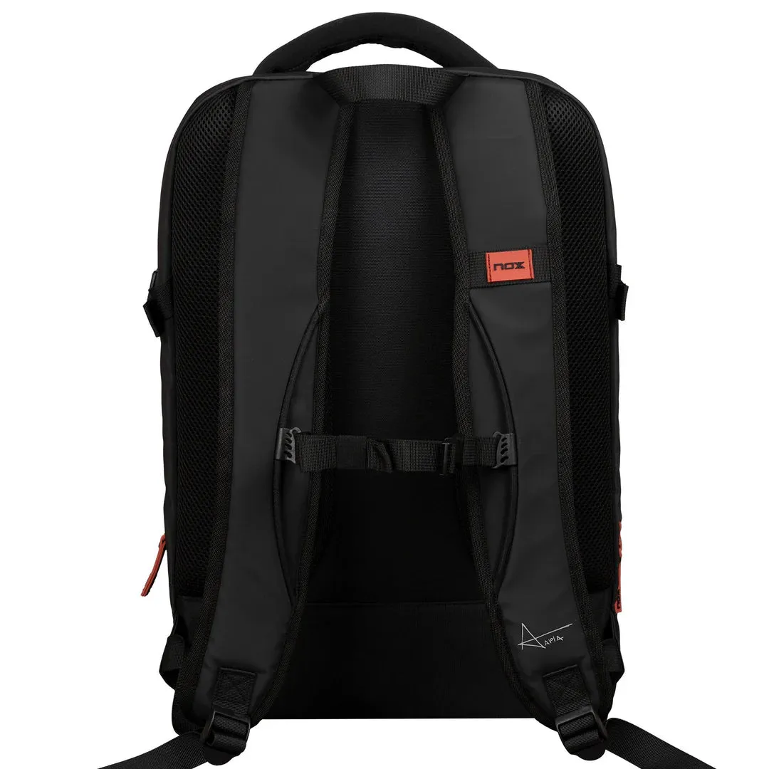 LUXURY OPEN SERIES BACKPACK BLACK/RED