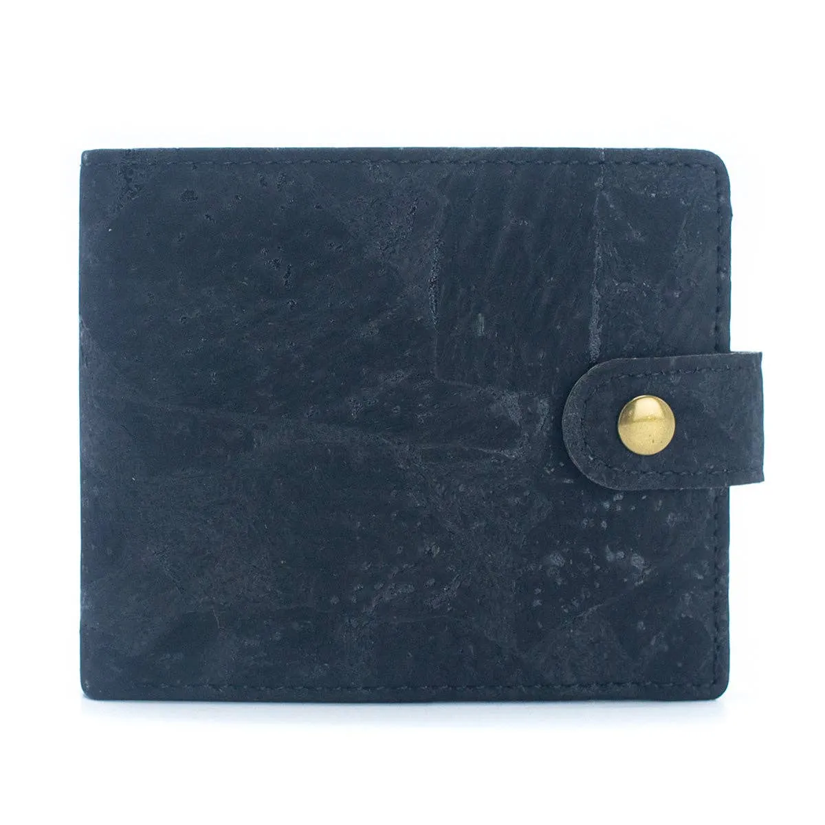 Men's Sleek Bifold Cork Wallet