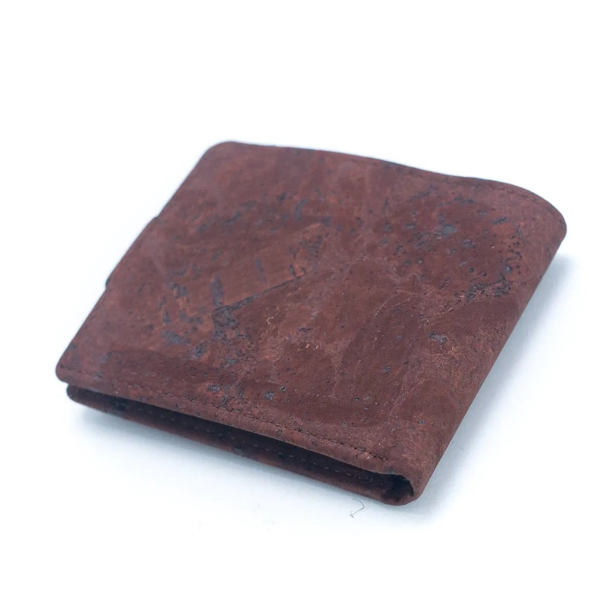 Men's Sleek Bifold Cork Wallet