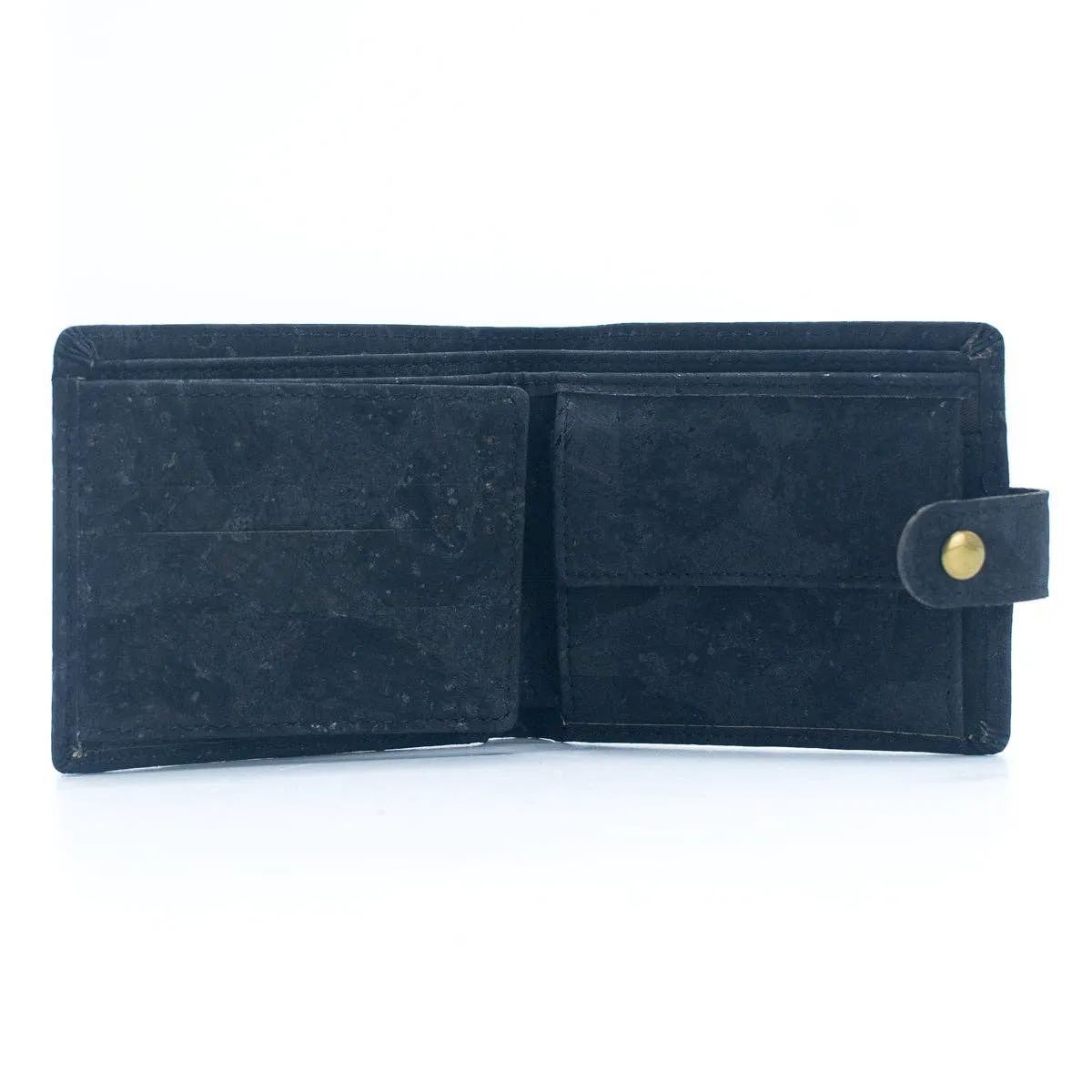 Men's Sleek Bifold Cork Wallet