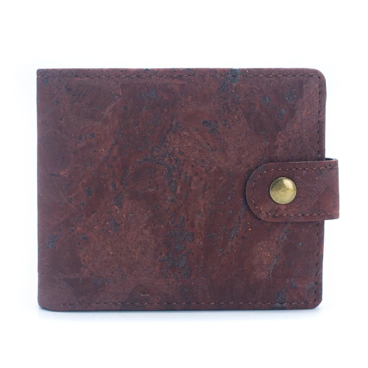 Men's Sleek Bifold Cork Wallet