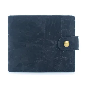 Men's Sleek Bifold Cork Wallet