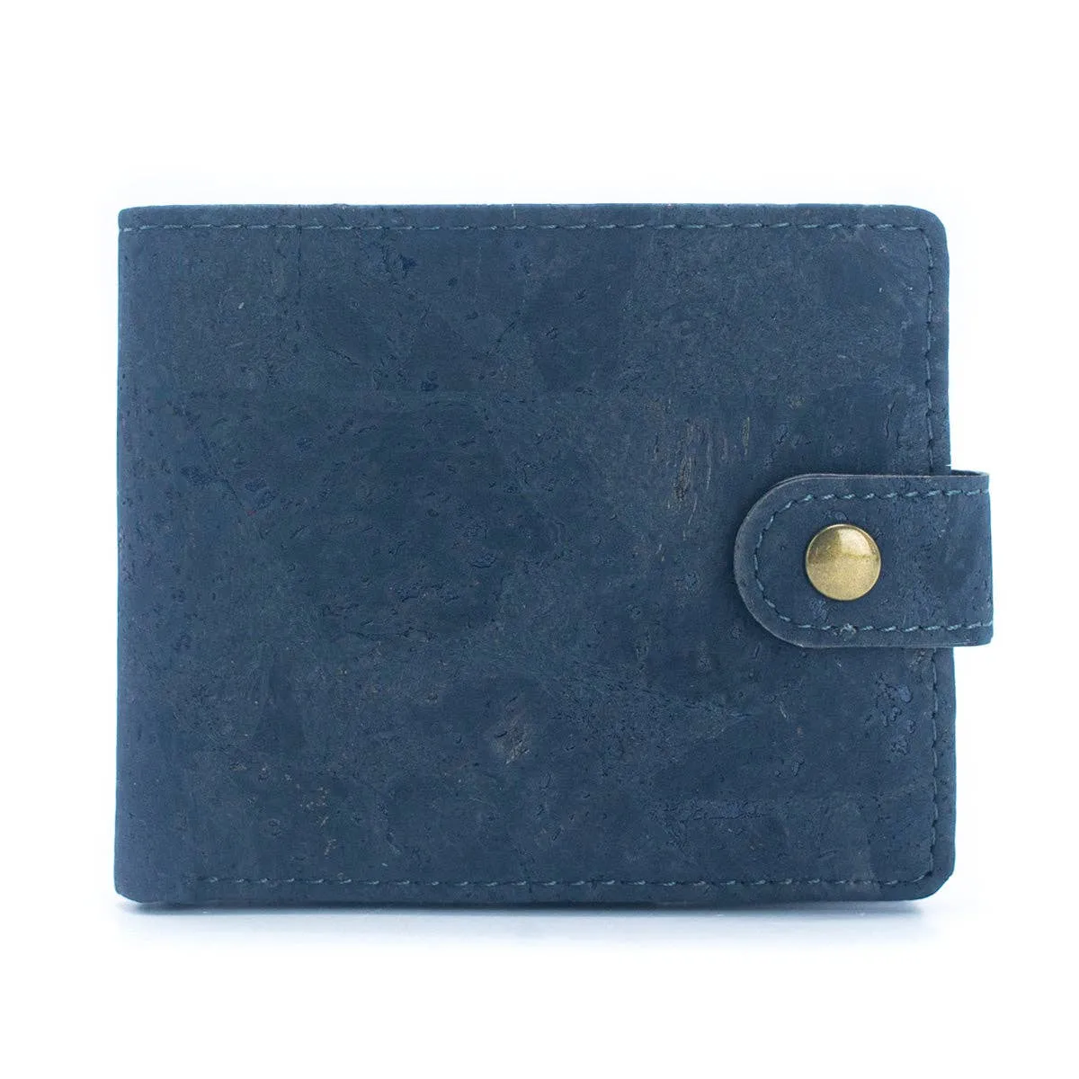 Men's Sleek Bifold Cork Wallet