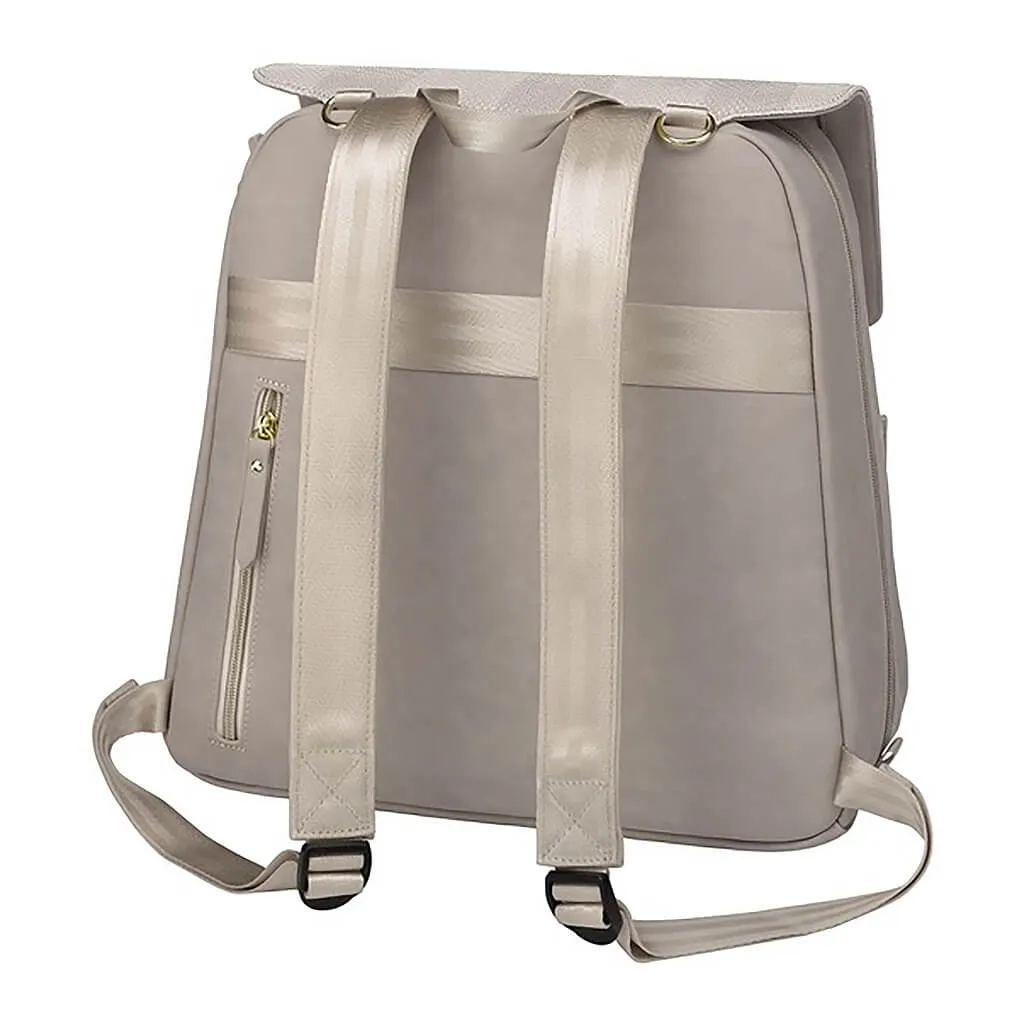 Meta Backpack - Sand Cable Stitch