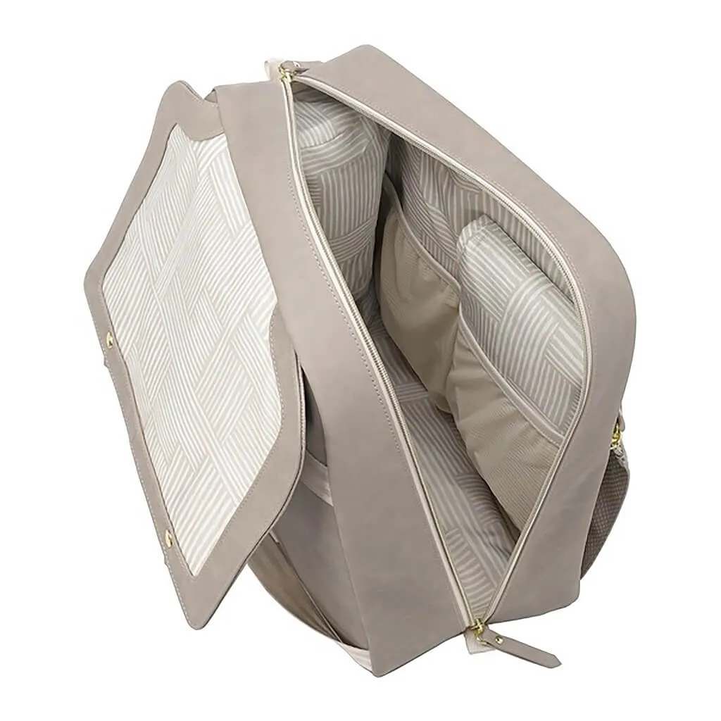 Meta Backpack - Sand Cable Stitch