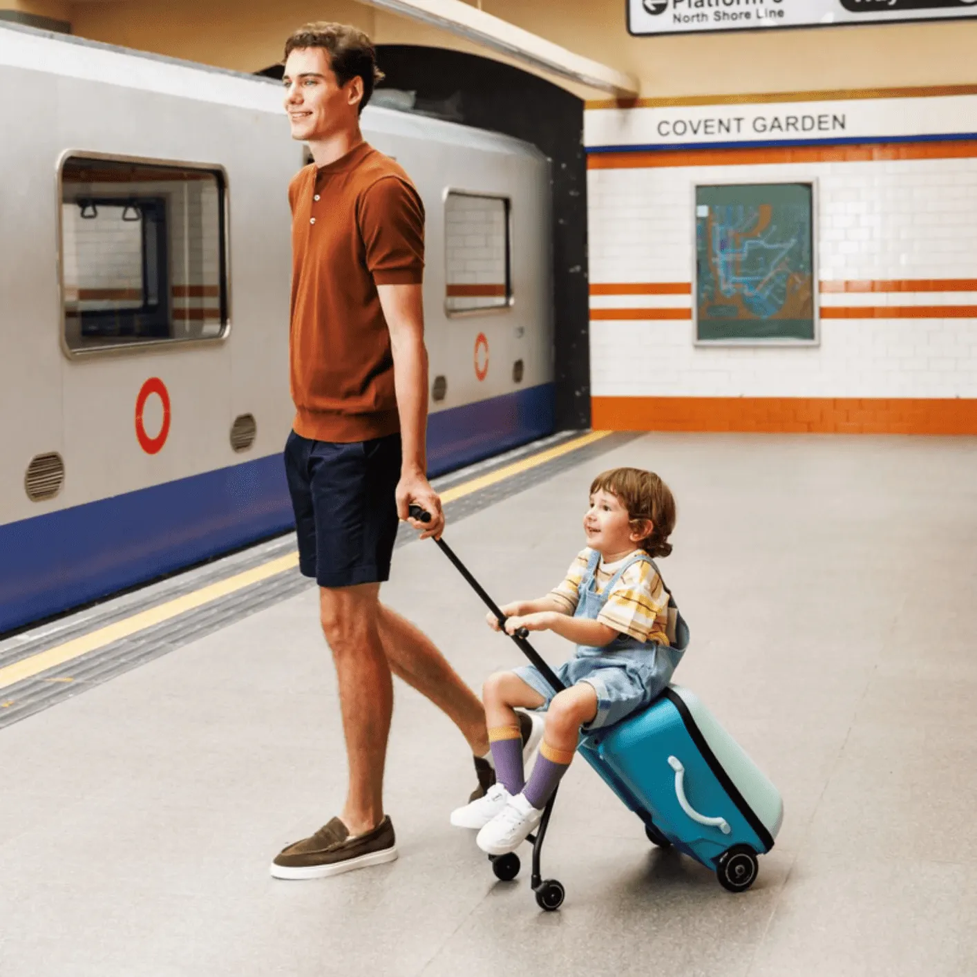 Micro Ride On Luggage Eazy