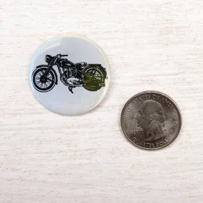 Motorcycle Button Pin