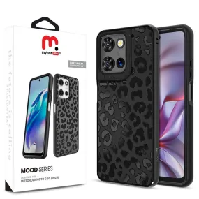 MyBat Pro Mood Series Case for Motorola Moto G 5G (2025) - Black Leopard