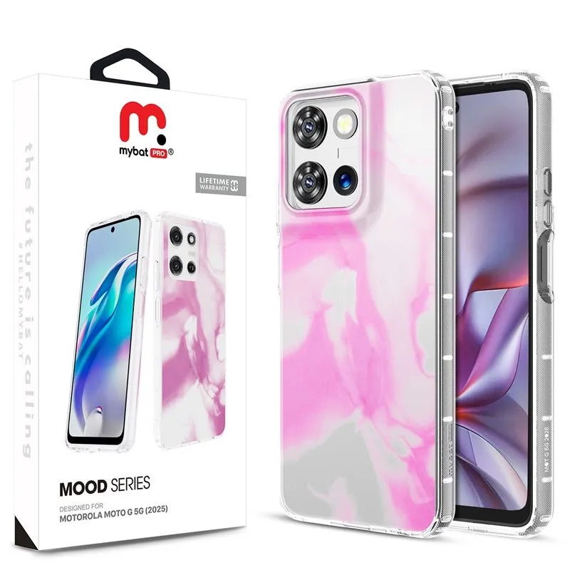 MyBat Pro Mood Series Case for Motorola Moto G 5G (2025) - Black Leopard