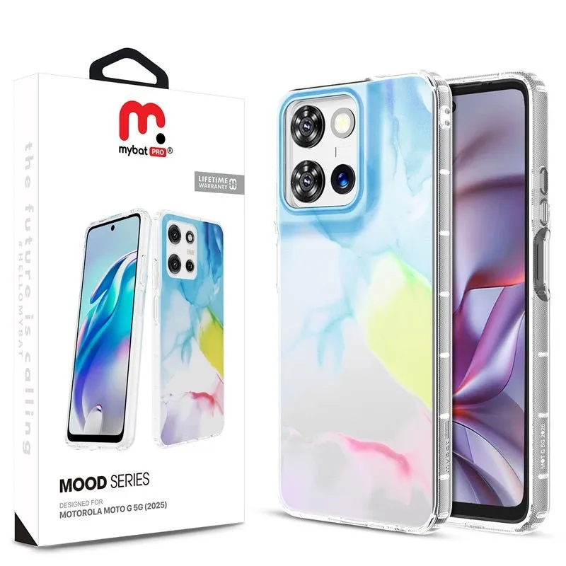MyBat Pro Mood Series Case for Motorola Moto G 5G (2025) - Black Leopard