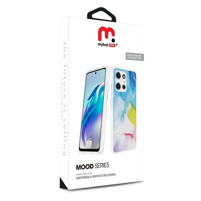 MyBat Pro Mood Series Case for Motorola Moto G 5G (2025) - Black Leopard