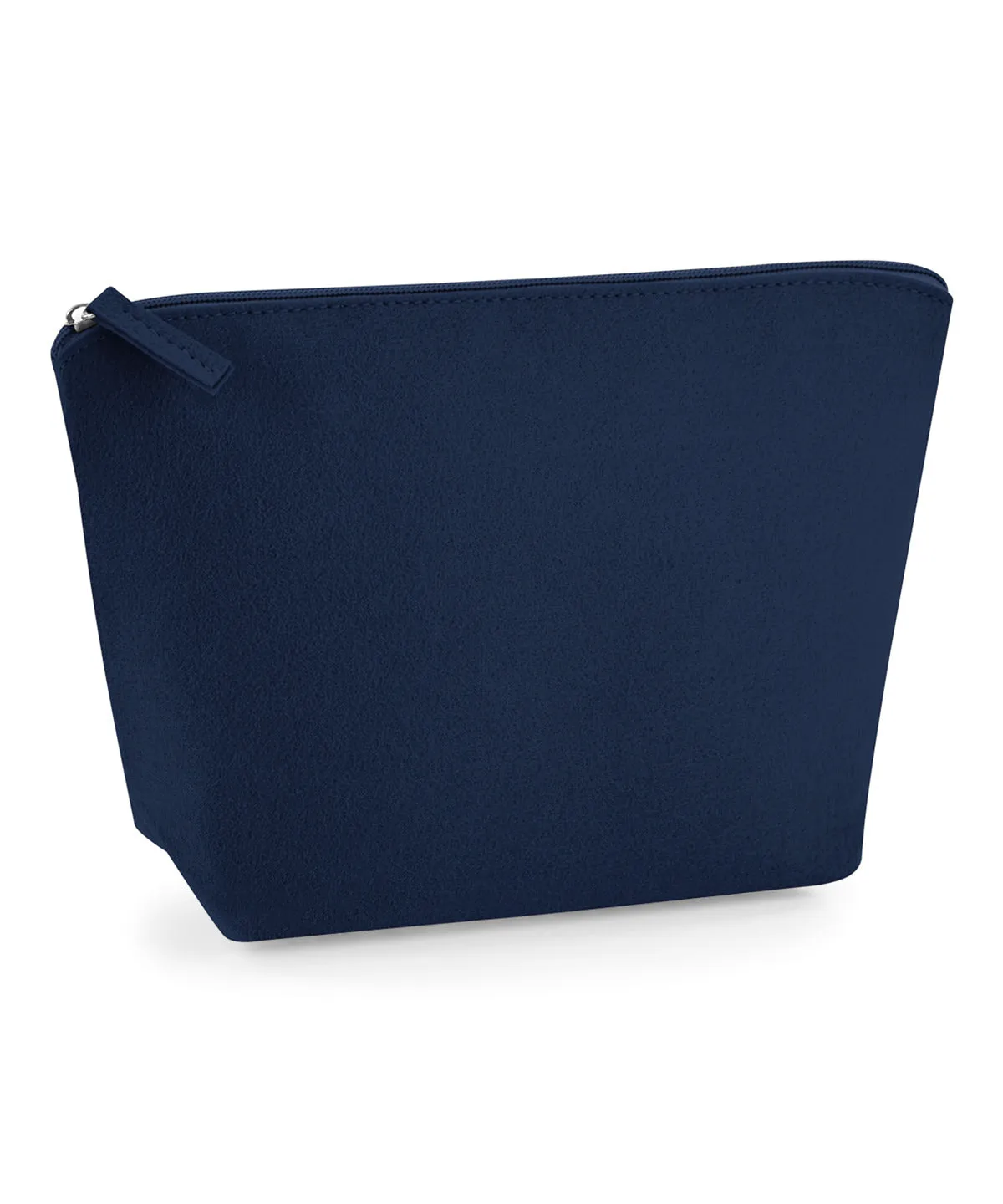 Navy - Felt accessory bag